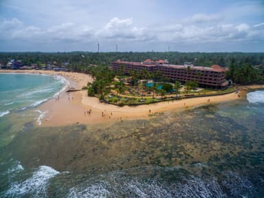 Luxury Beach Resort